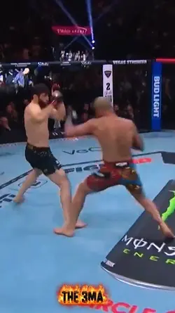 ANKALAEV Vs PEREIRA 