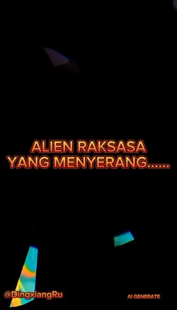 Alien Raksasa
