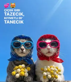 Çiçek gibi tazecik🌸
