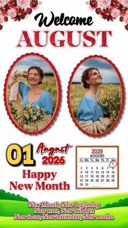 Welcome August 2026