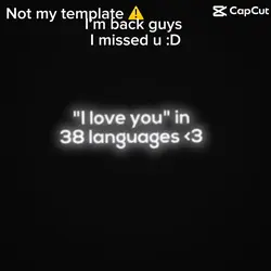 I’m back! <3
