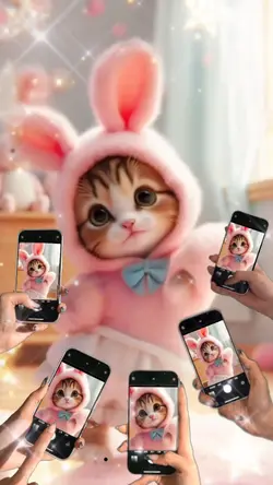 猫　ダンス