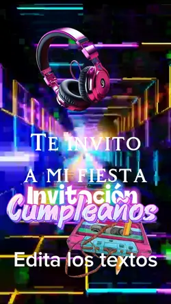 Invitación Fiesta