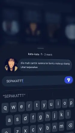cantik karna make up