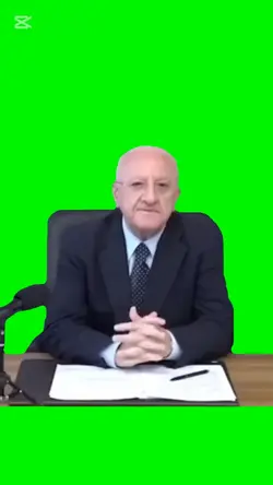 schermo verde