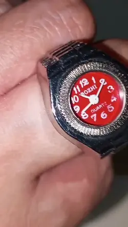 2 in 1 watch añdRing