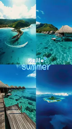 HELLO SUMMER