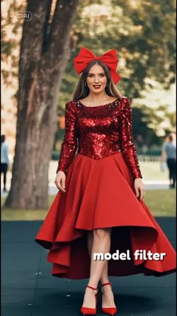 red dress prank