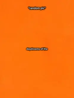 daydream of u