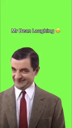 Mr Bean Laughing