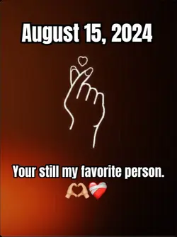 August 15 2024