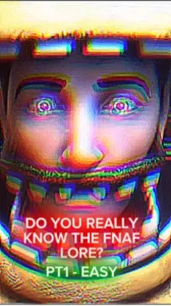 FNAF QUIZ