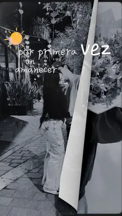 Por primera vez ❤️🩹