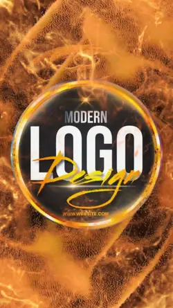 designer logo efeito