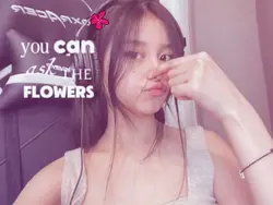 youcanasktheflowers