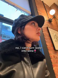 no i cant turn water
