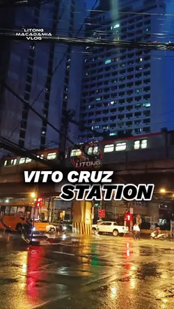 LRT / VITO CRUZ 