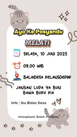 Undangan Posyandu