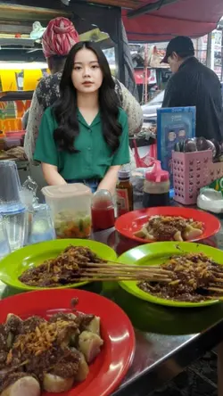 makan sate