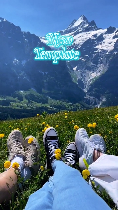 capcut template cover