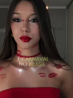É Carnaval no Brasil
