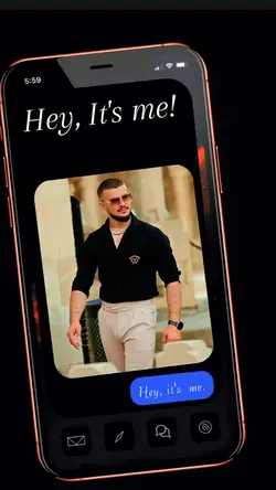 It's me