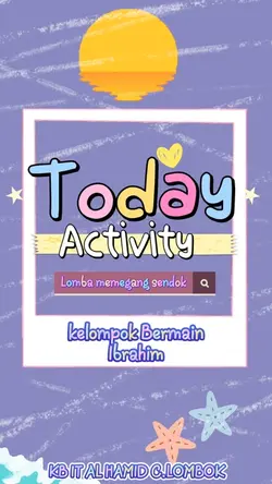 Today activity 