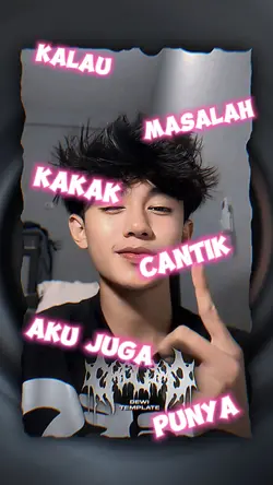 klo masalah kakak