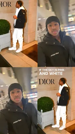 pink + white 💌