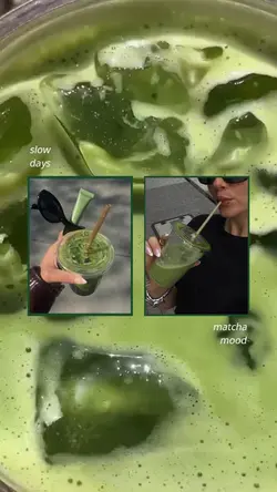matcha mood