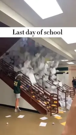 Last day of school 