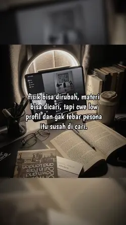 cewek low profil