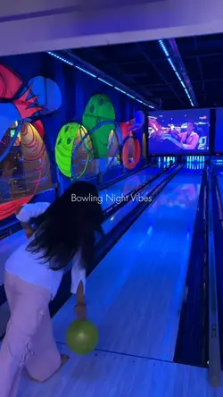Bowling Night Vibes