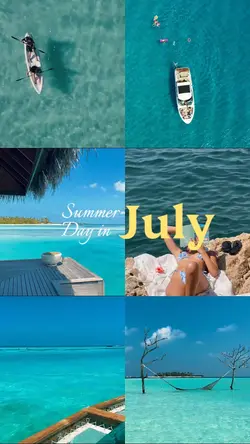 Summer Day in July