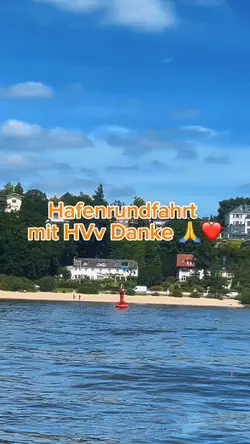 Hamburg Hafenrundfah