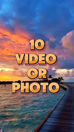 10 video or photo 