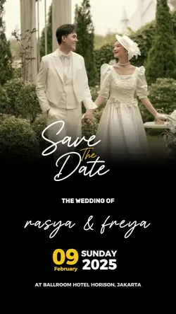 wedding invitation 