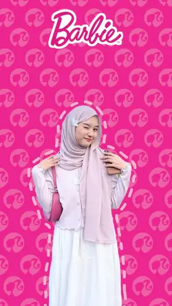 Template barbie tren