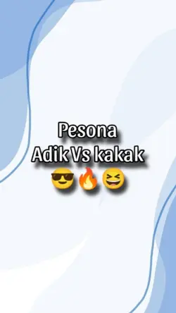 Adik vs kakak