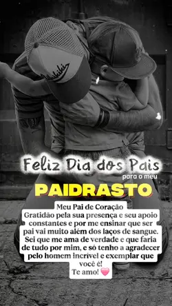 dia dos pais/padrast