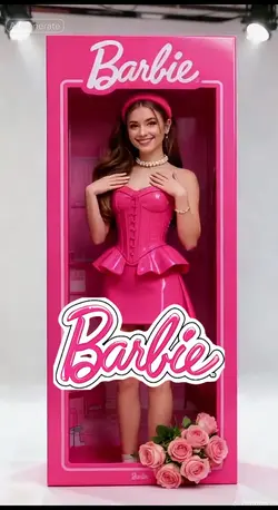 AI Barbie doll effec