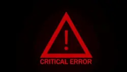 eror !