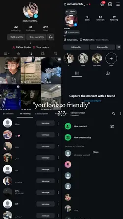u look so friendly 