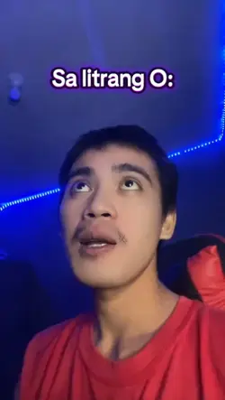 Sa letrang O