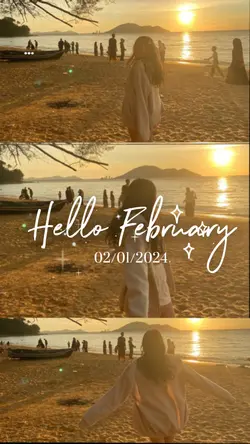 Hello February 