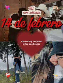 14 de febrero✨❤️‍🩹💋