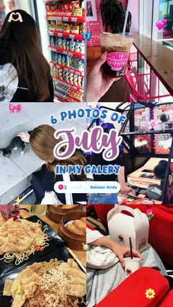 6 photos of July 