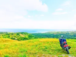 Pemandangan indah