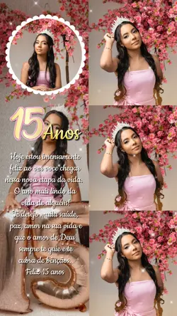 Aniversário 15 anos