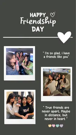 Happy Friendship Day
